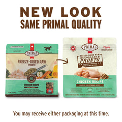 Primal Pronto Mini Nuggets textura seca y crujiente para paladar satisfecho
