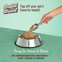 Primal Pet Foods toppers de higado para gatos, acompañamiento sabroso y nutritivo.