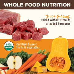 Primal uso como complemento nutritivo para enriquecer la dieta del perro.