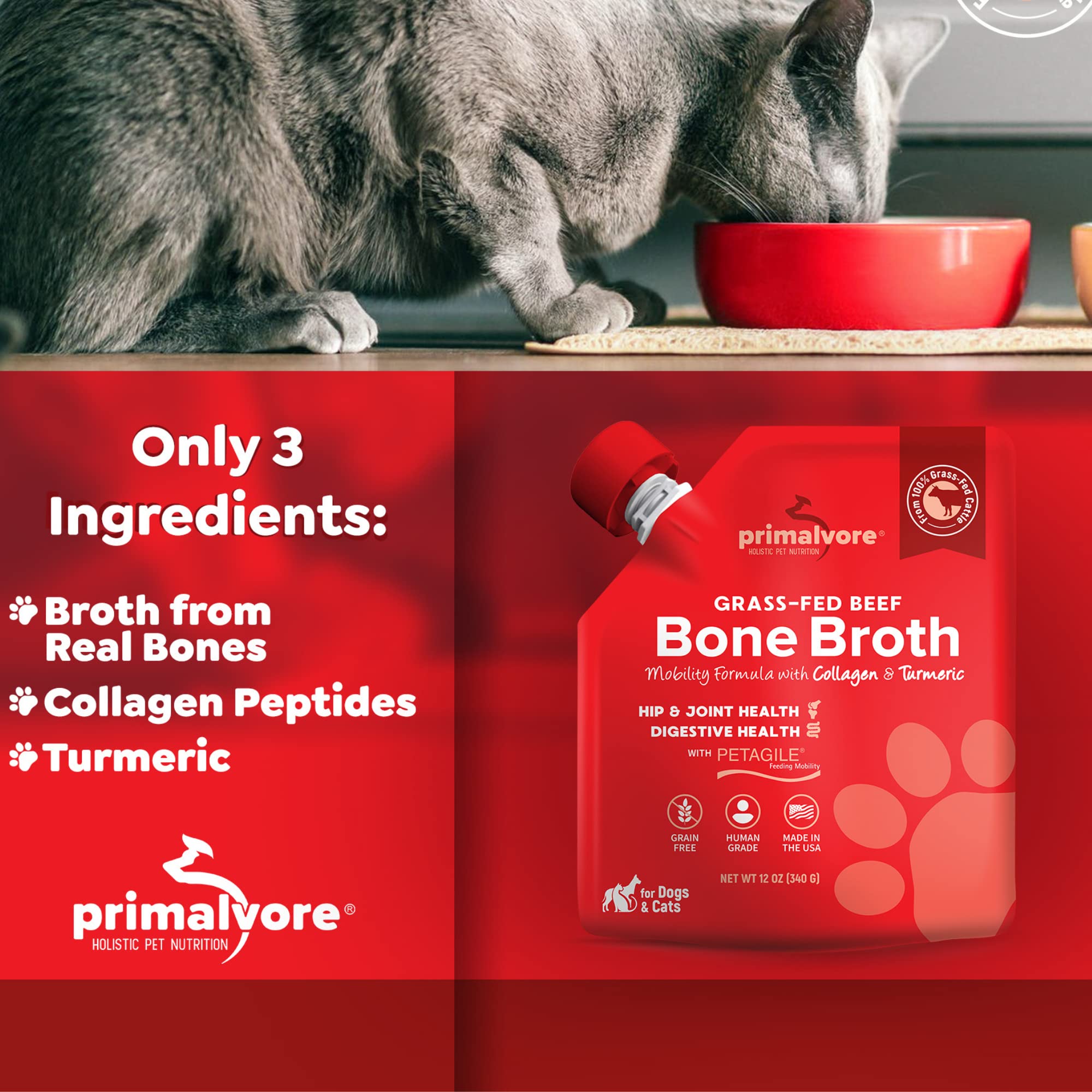 Primalvore caldo orgánico sin sal ni ajo para estómagos sensibles.