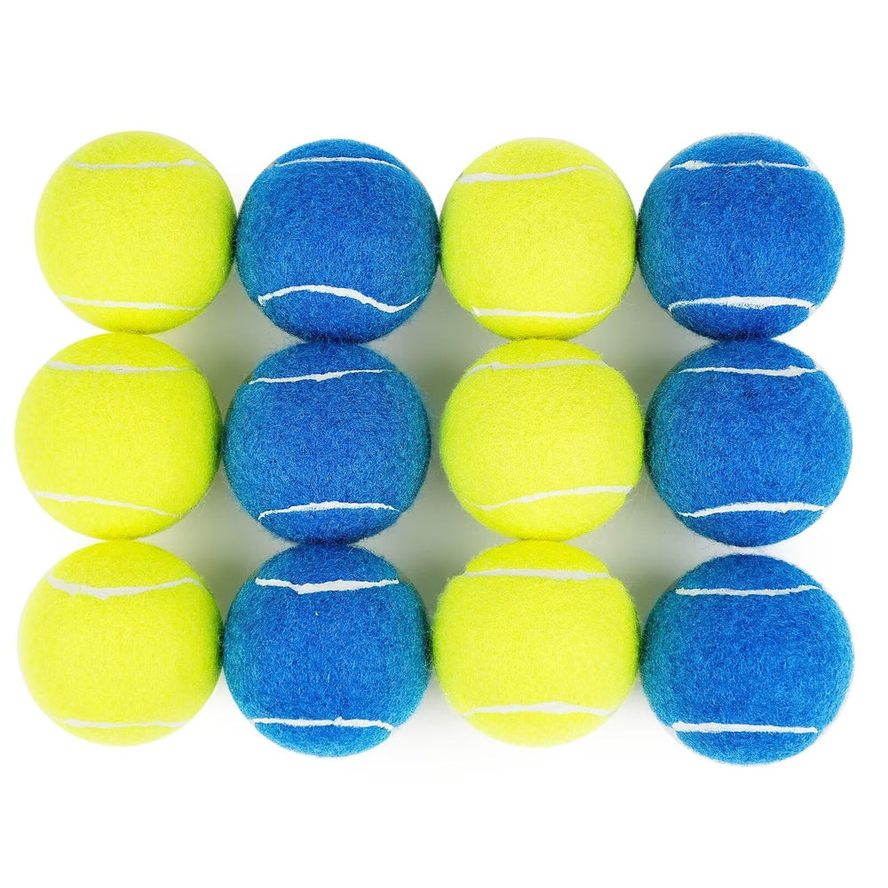 Prime Pets bola-tenis-perro-2-5-pulgadas, rebote alto para juegos de fetch.