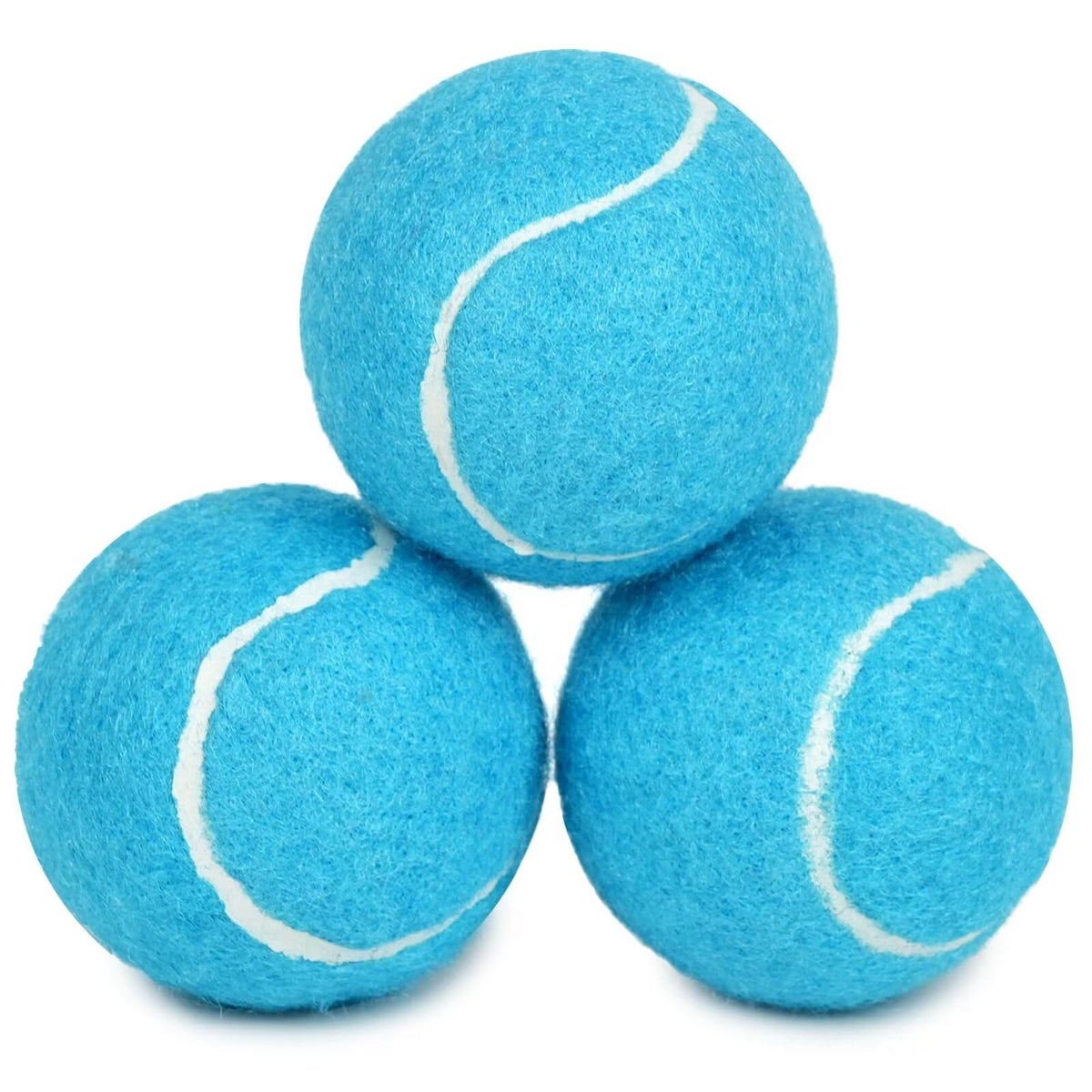 Pelotas Prime Pets de 2-5 pulgadas con alto rebote para perros y diversión al aire libre.