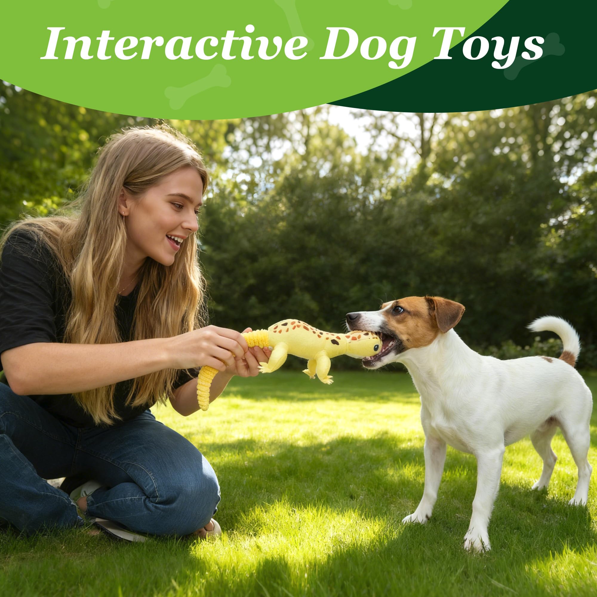 Prime Pets conjunto de juguetes para perros, colección variada para horas de juego.