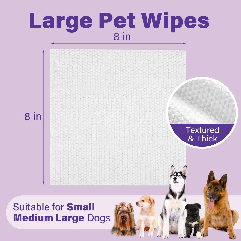 Textura gruesa de Prime Pets para limpieza suave y eficaz.