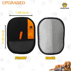PRIMELUMIN guante con construccion reforzada para uso duradero en muebles y ropa