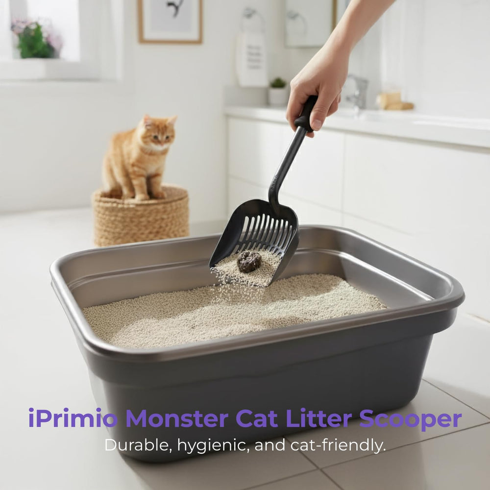 iPrimio Monster mango suave de espuma para manos cansadas y confort durante la limpieza.