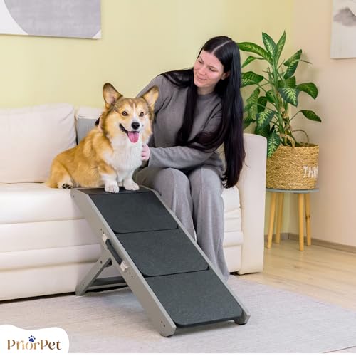 Modelo plegable PRIORPET, fácil de guardar en espacios pequeños
