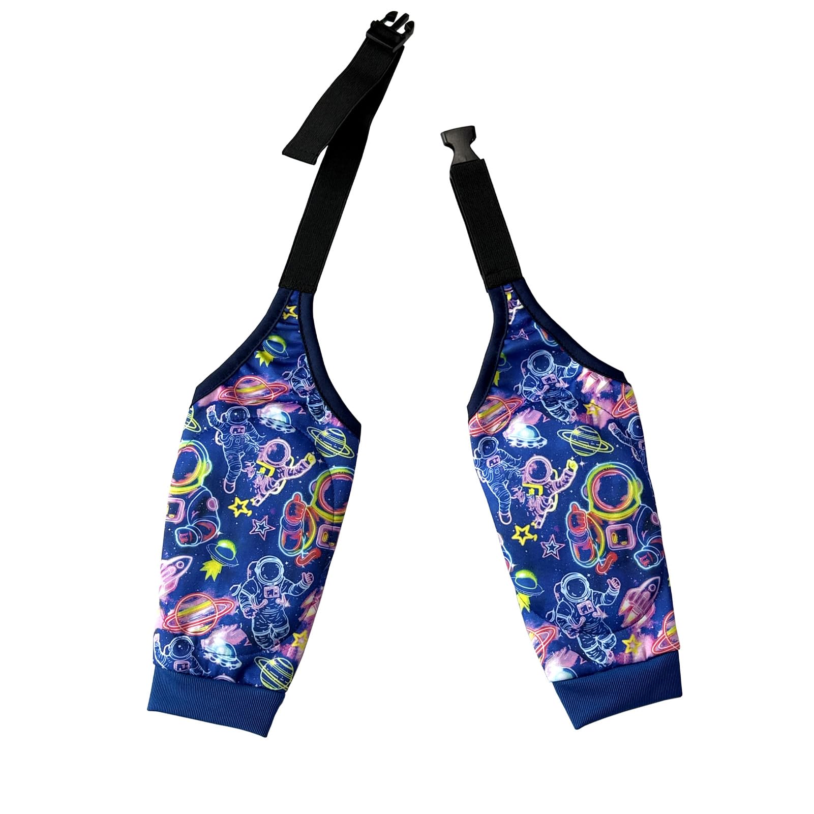 PriPre bufanda para perro con diseño astronauta, accesorio de estilo y protección