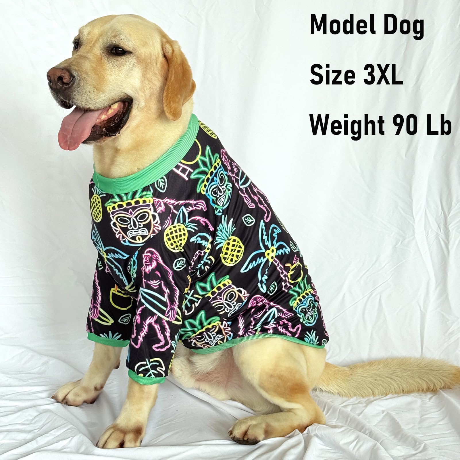 PriPre camiseta perro con cierre elástico, fácil de poner