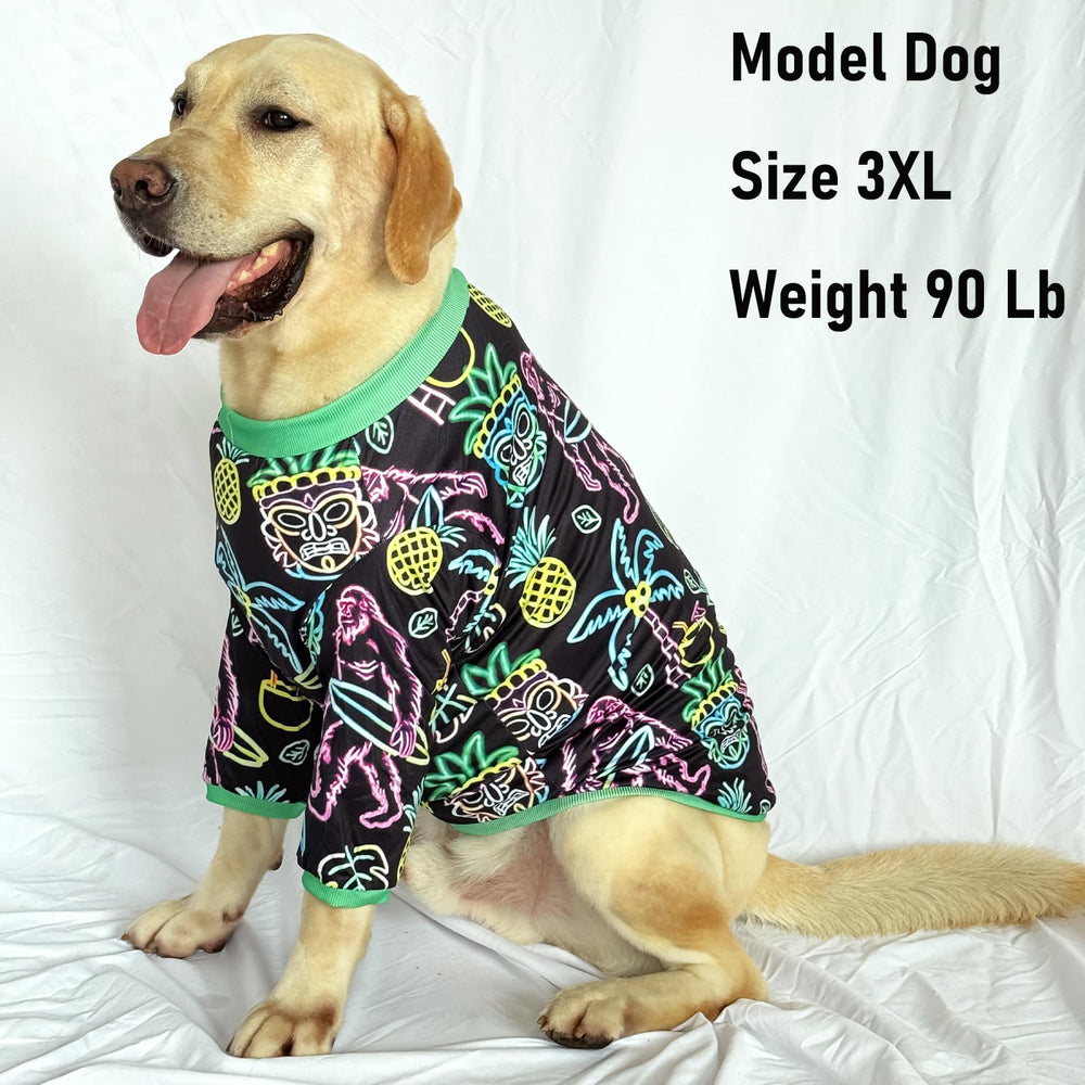 PriPre camiseta perro con cierre elástico, fácil de poner