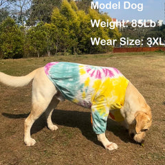PriPre diseño protege las rodillas del perro con refuerzo.