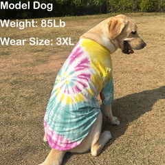PriPre prenda para perro con puños elásticos, fácil de vestir.