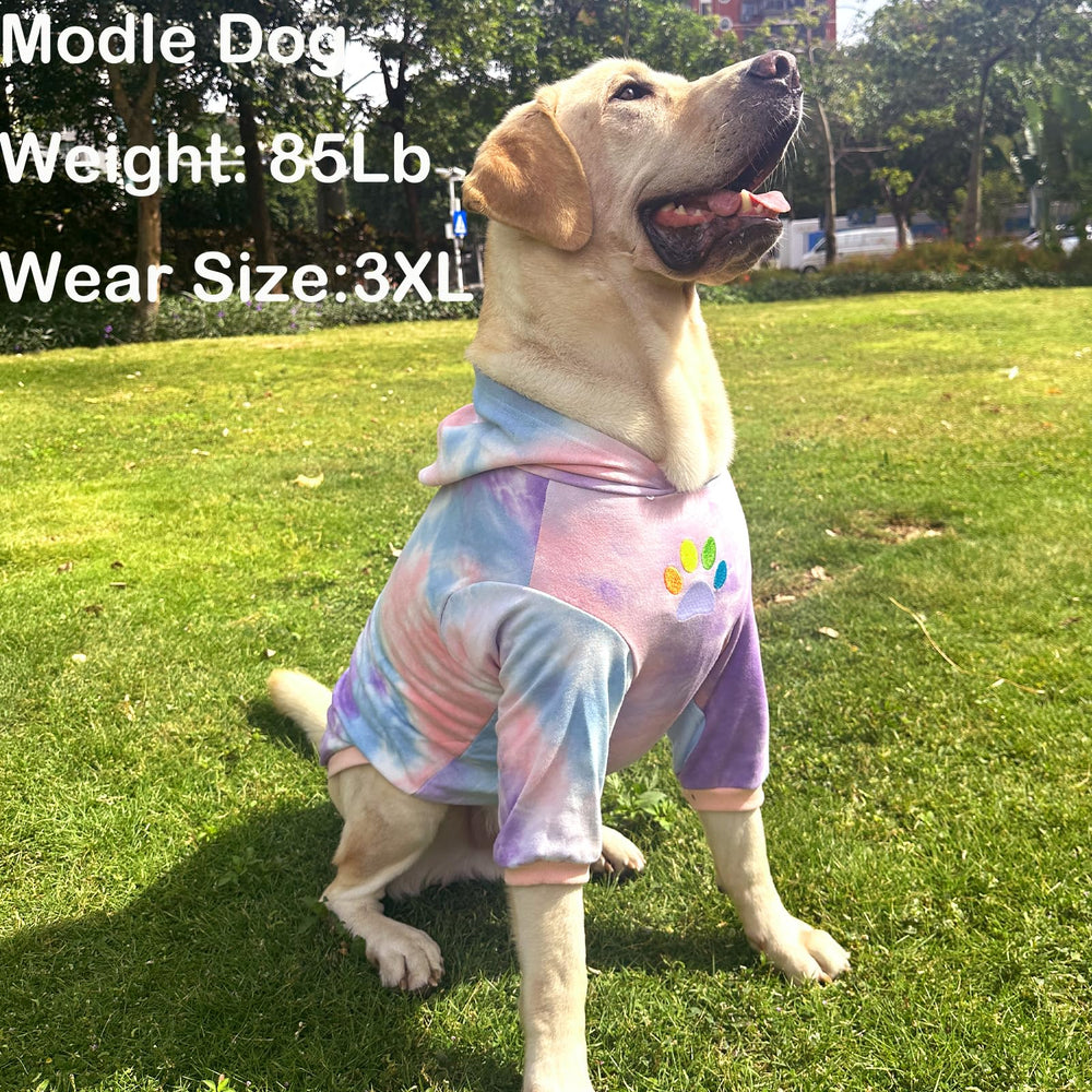 PriPre sudadera teñido espiral, textura suave para contacto diario