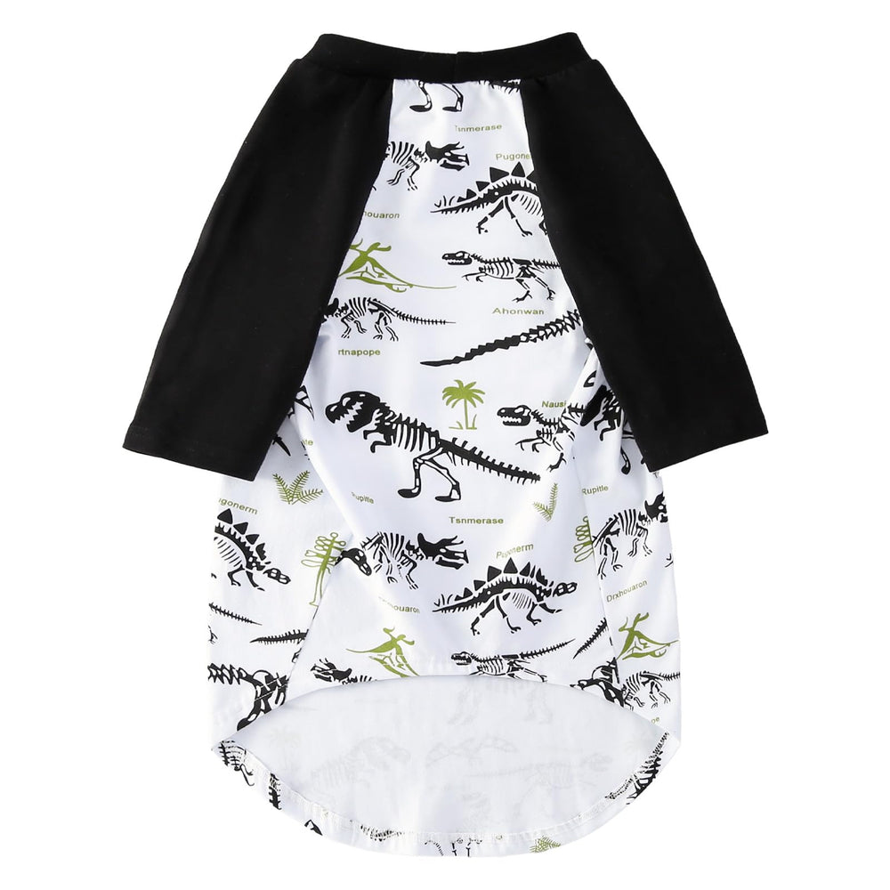PriPre pijama de algodón suave para perro, cómodo para descansar
