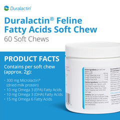 PRN Duralactin para gatos, sabor higado de pollo, snack que apoya la comodidad.