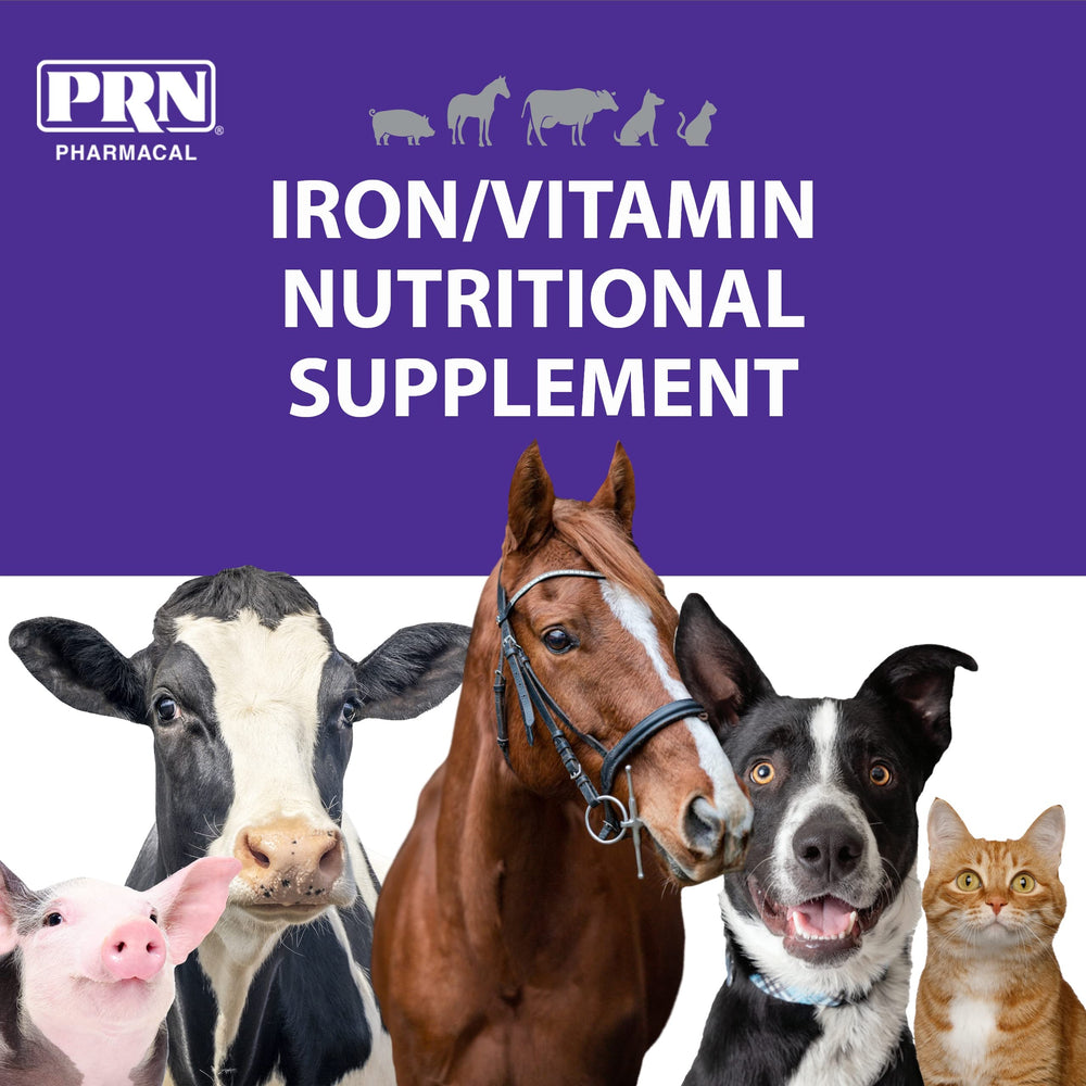 PRN Liqui-Tinic dosis diaria para soporte nutricional.