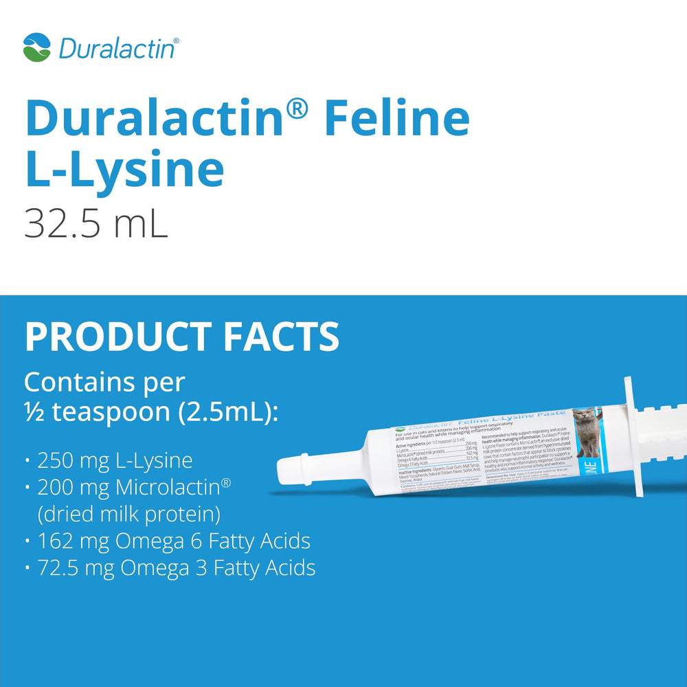PRN Duralactin, jeringa de dosificación fácil para gatos