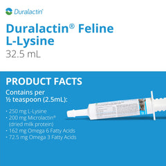 PRN Duralactin, jeringa de dosificación fácil para gatos