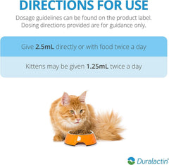 PRN Pharmacal Duralactin, omega-3 y omega-6 para felinos
