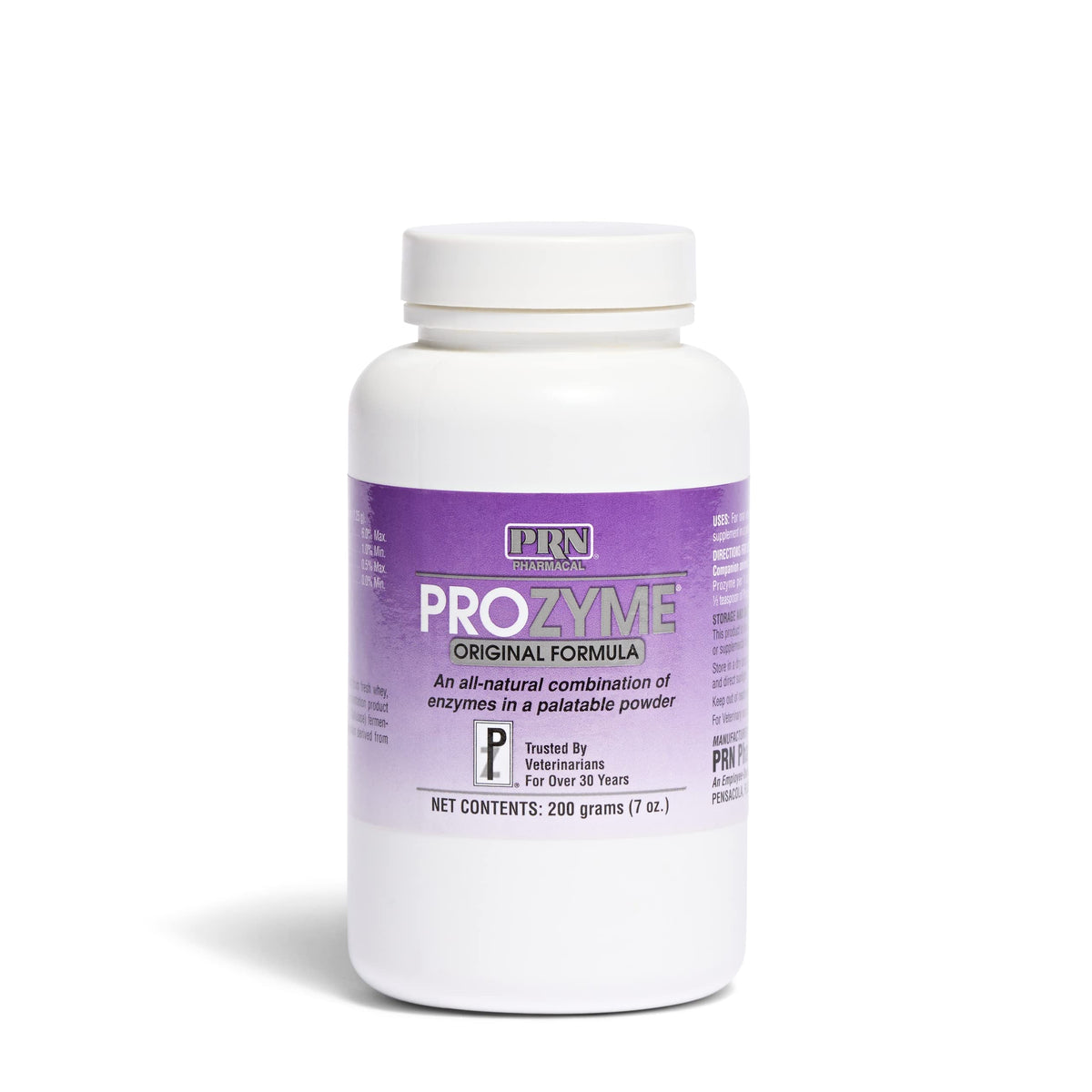 PRN ProZyme: bote original, facilita la digestión diaria de perros y gatos.