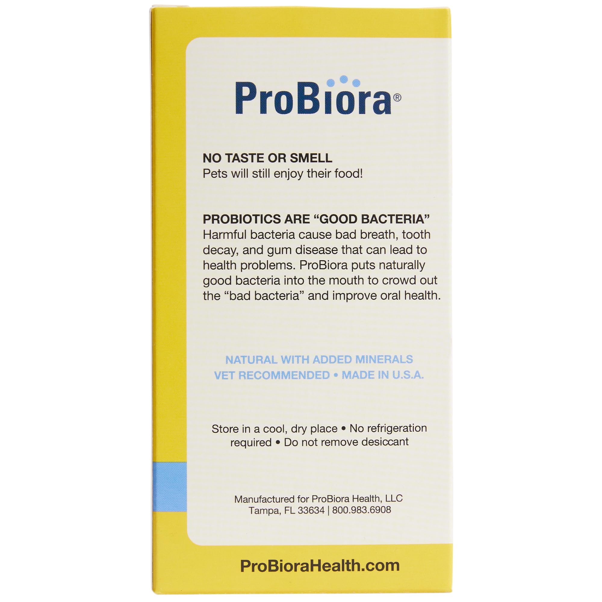 Probiora Health: aplicación diaria simple para el cuidado oral canino.