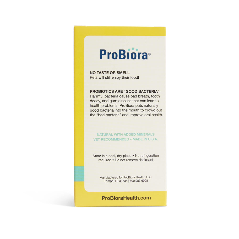 ProBiora Health Probiora para Gatos: blanqueamiento dental suave para una sonrisa saludable.