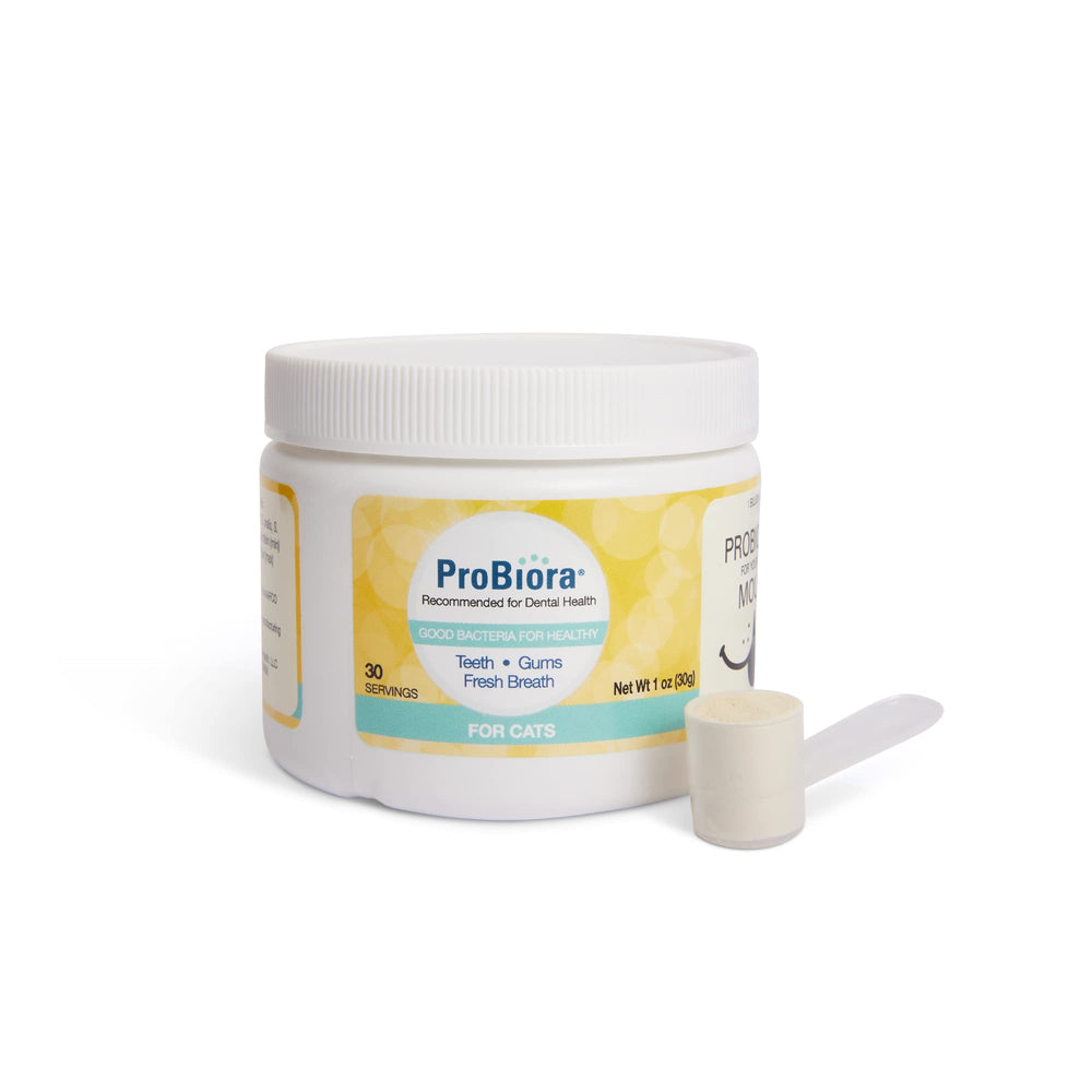 ProBiora Health Probiora para Gatos: espolvorear sobre la comida para un aliento más fresco.