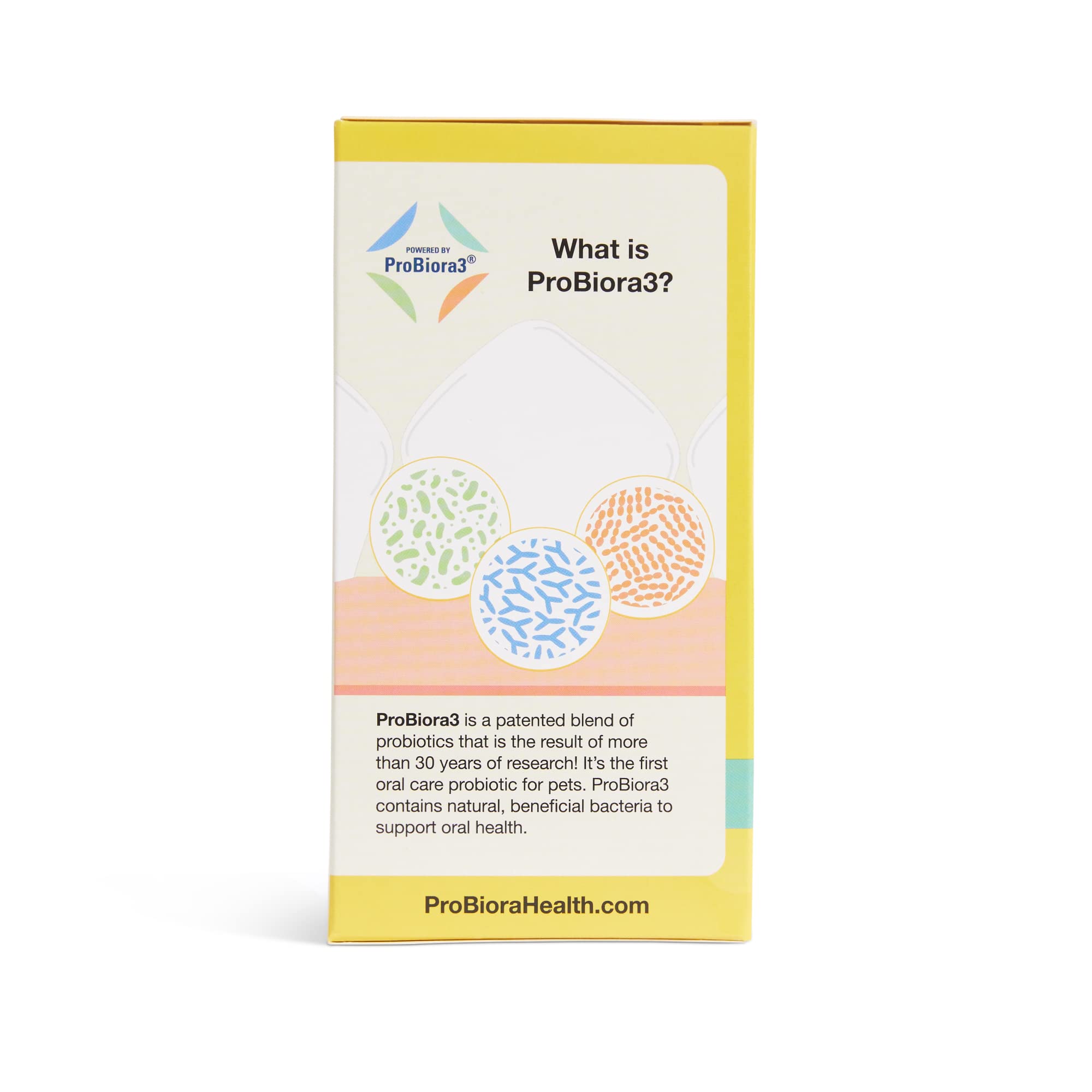 ProBiora Health Probiora para Gatos: uso diario para apoyar la salud bucal y dientes.