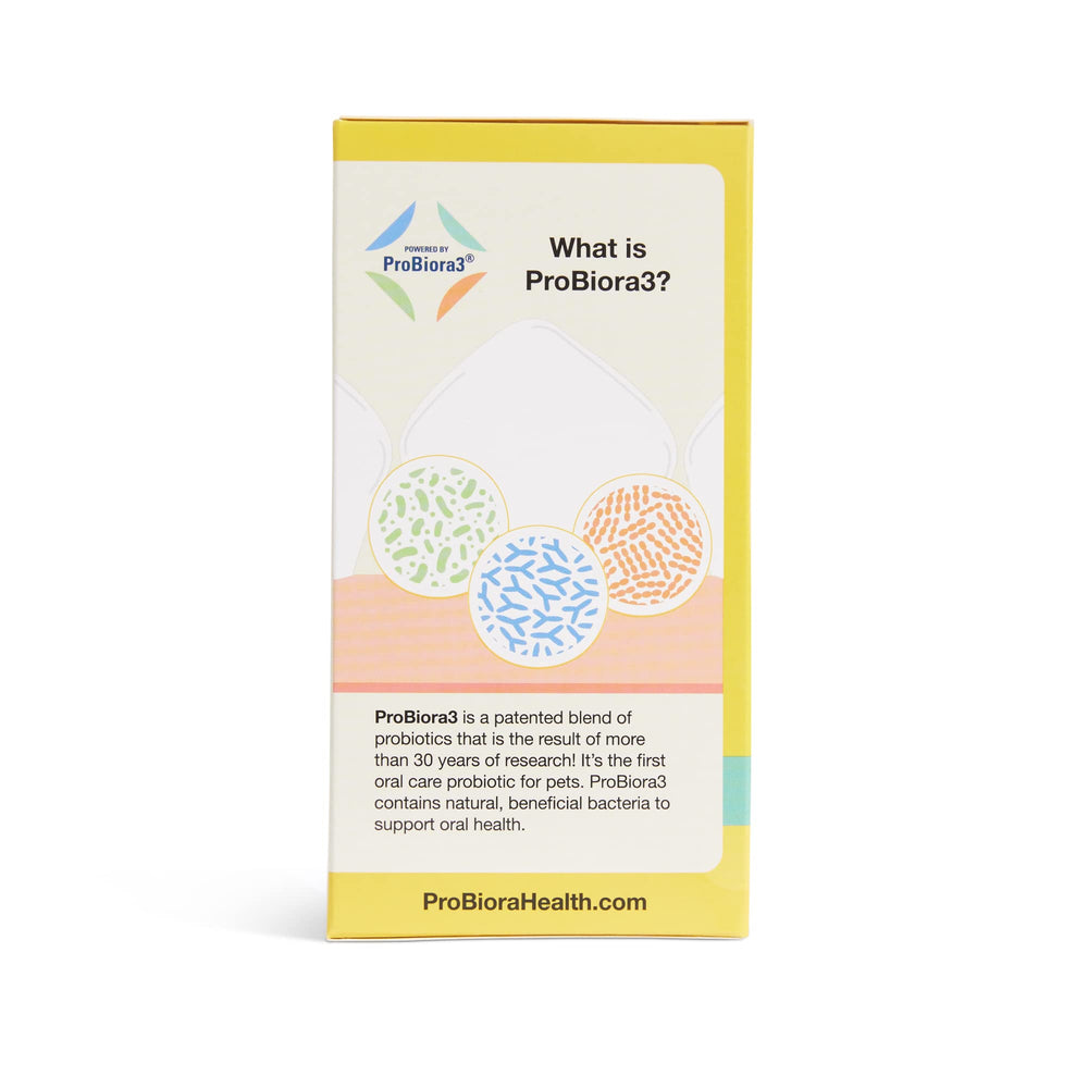 ProBiora Health Probiora para Gatos: uso diario para apoyar la salud bucal y dientes.