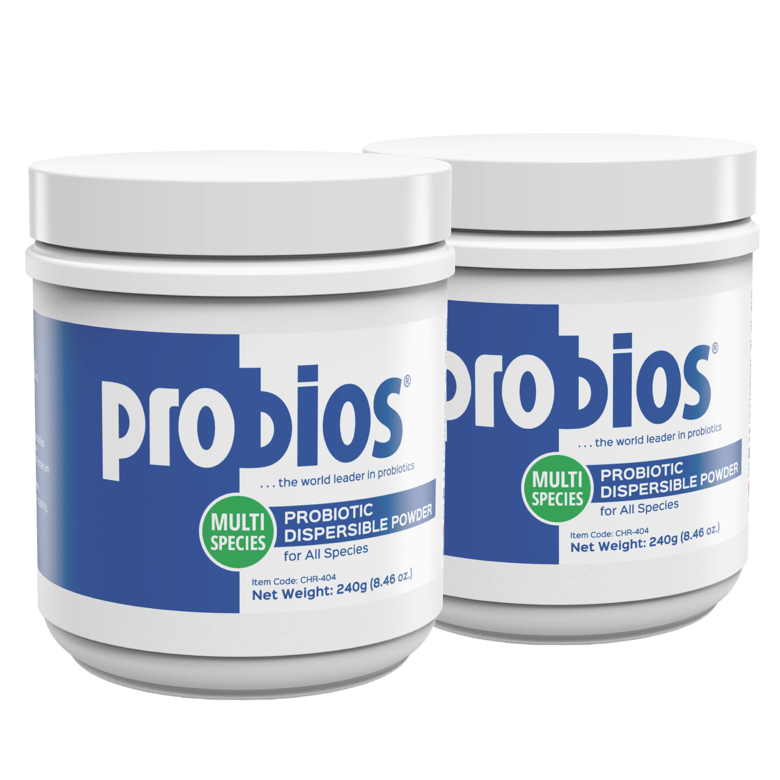 Probios Digestive Support polvo dispersible para mezclar en comida.