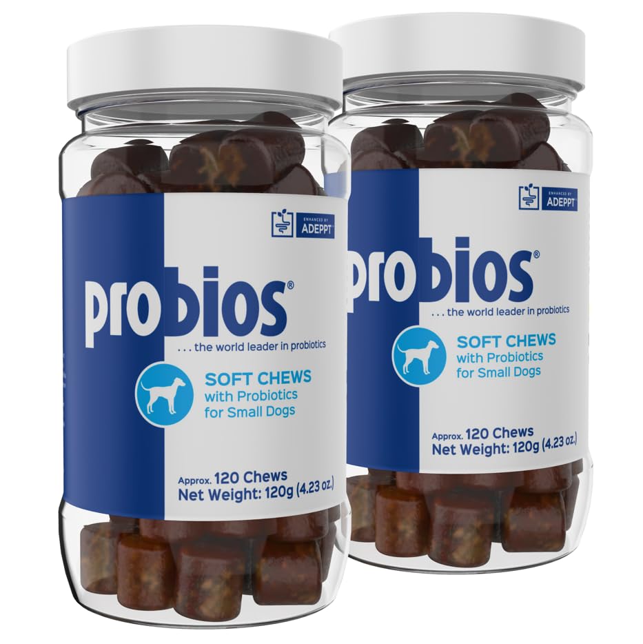 Probios para perros: gomitas suaves sabor higado de pollo para apoyo digestivo.