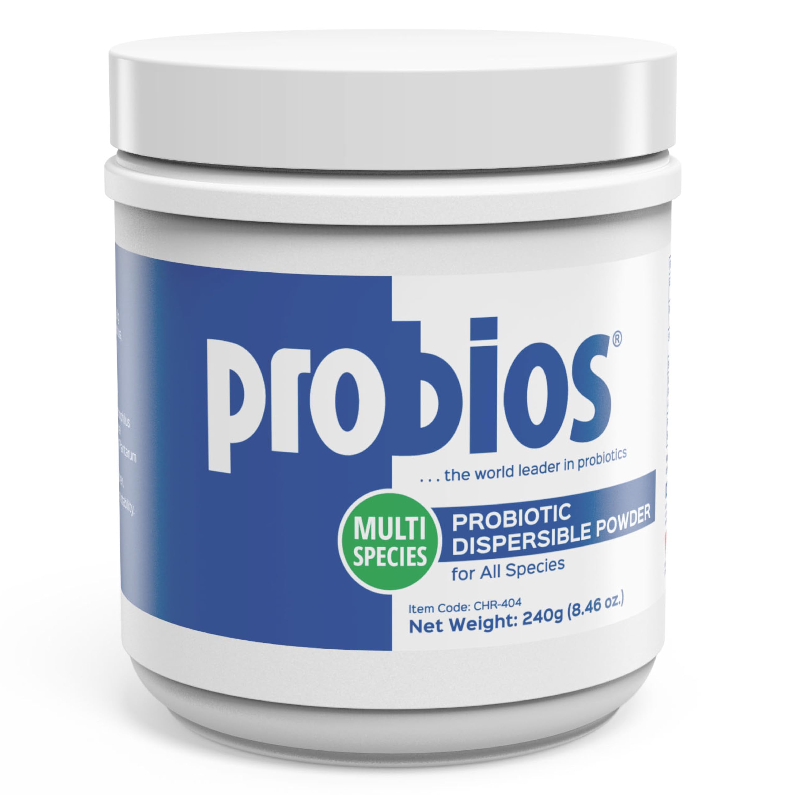Probios polvo dispersible en alimento, apoyo digestivo para mascotas.
