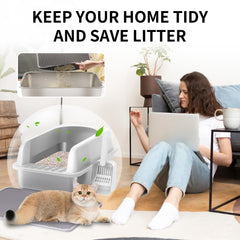 Prodigen gran capacidad para gatos grandes