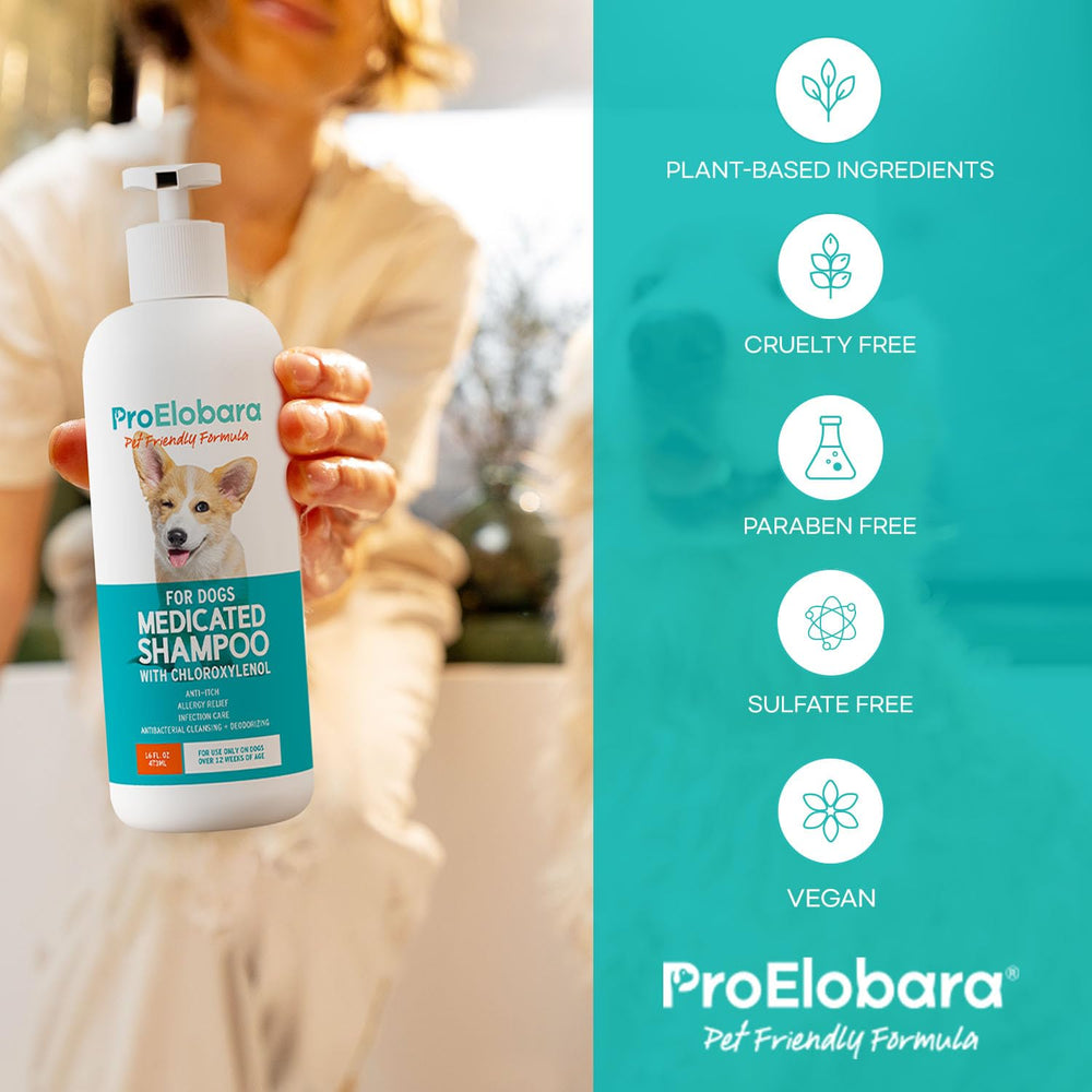Propiedades antifúngicas y antibacterianas de ProElobara eliminan olores.
