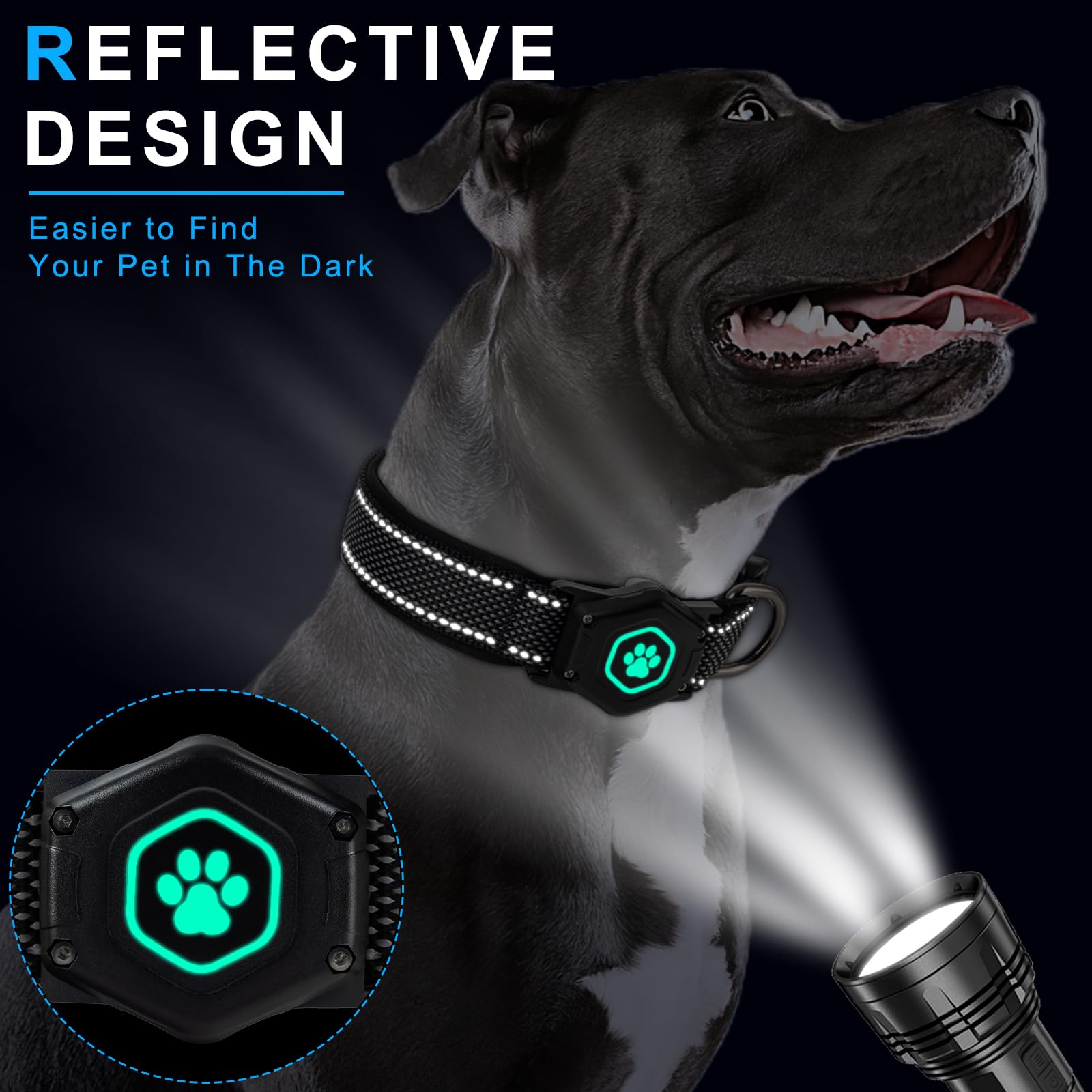 PROFAVO collar nylon 1000D: resistencia y comodidad