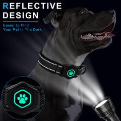 PROFAVO collar nylon 1000D: resistencia y comodidad