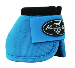 Botas Ballistic Overreach de Professional's Choice, en azul pacífico, protección y confort para el caballo.