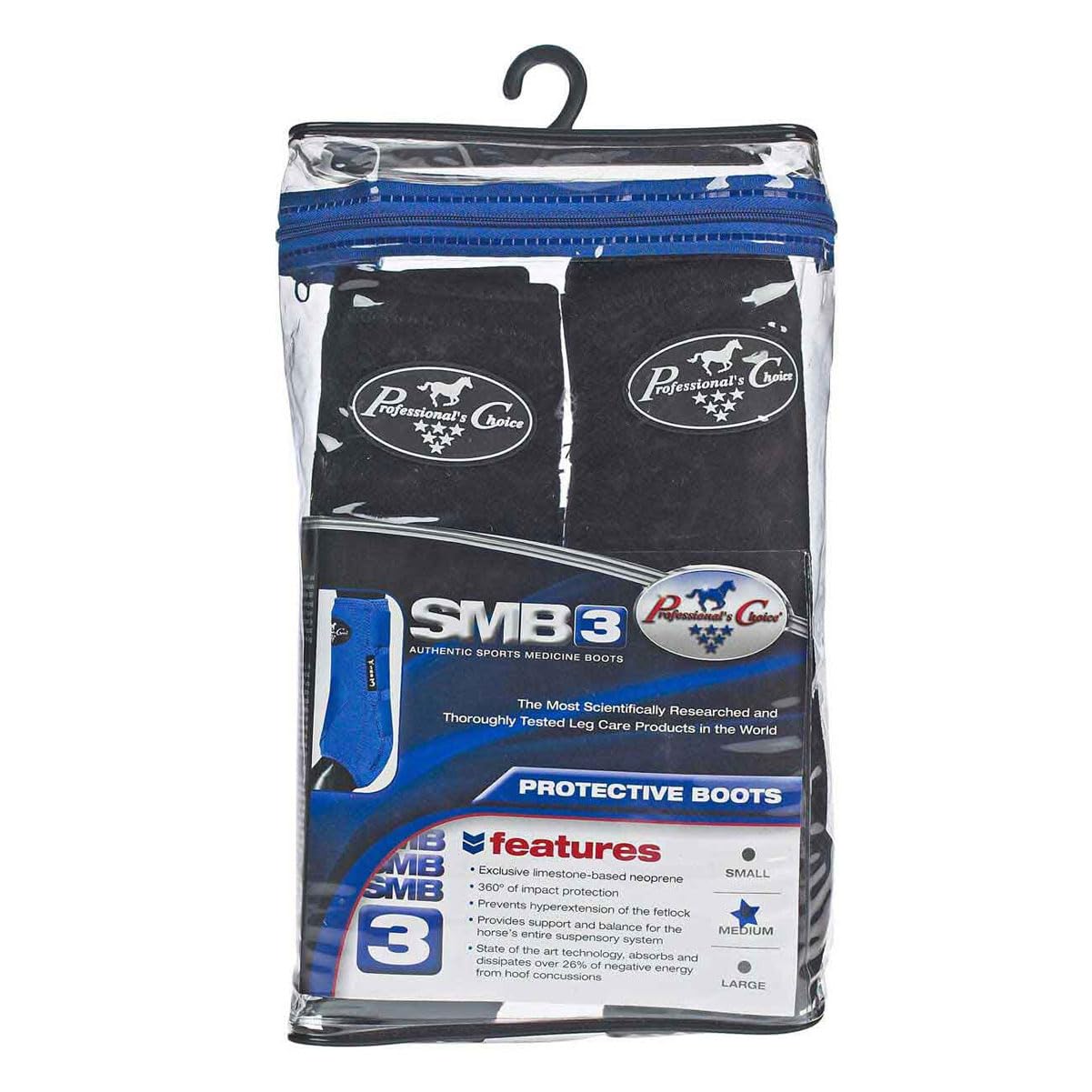 Professional's Choice SMB-3 forro UltraShock para absorción de impactos