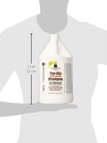 Professional Pets PPP Tar-ific Champú, galón, ideal para cuidado regular del pelaje.