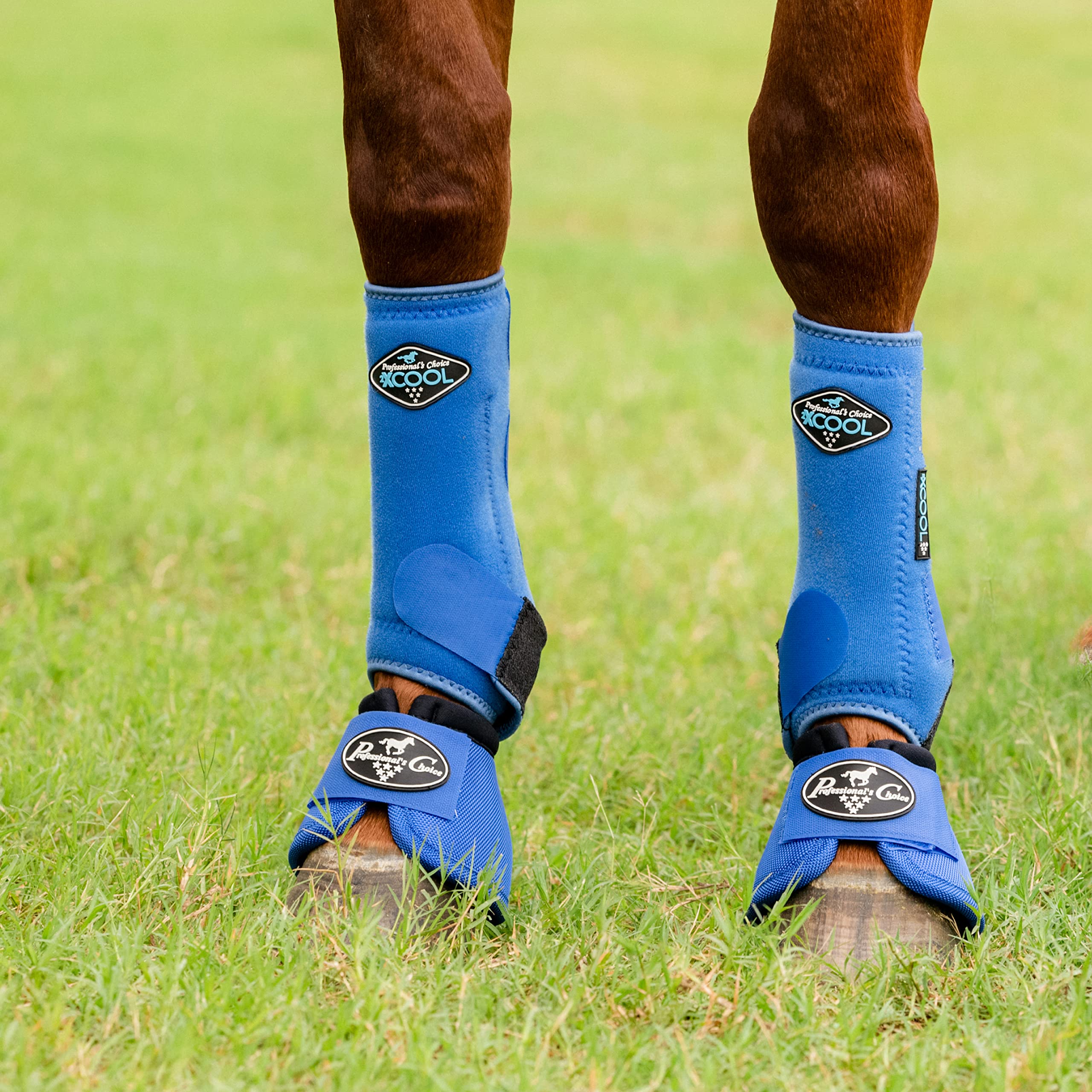 Professional's Choice 2XCool: botas de caballo con tejido ultraligero y respirable para mayor confort.