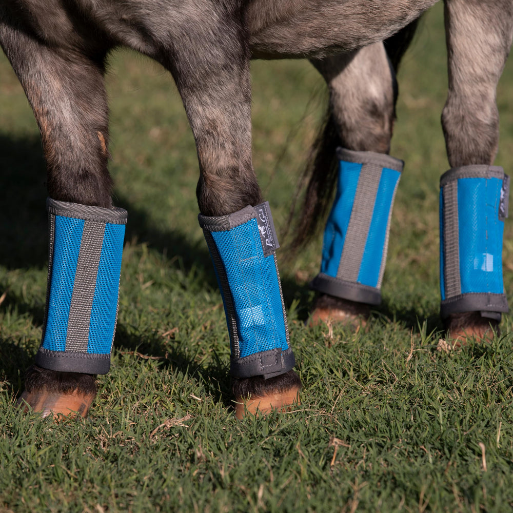 Professional's Choice Deluxe Fly Boots: interior de neopreno suave para evitar rozaduras