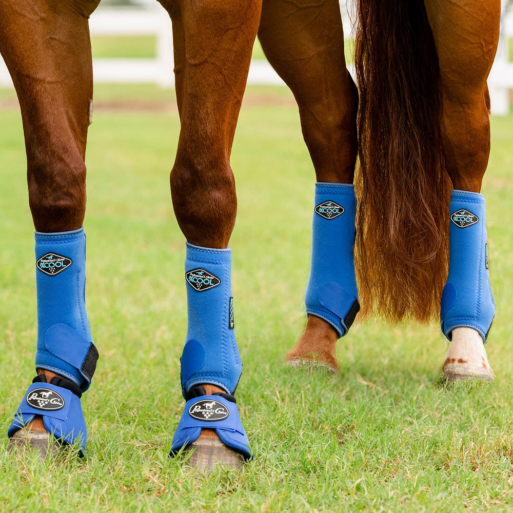 Professional's Choice 2XCool, botas con ajuste suave y correa suspensorio adaptable