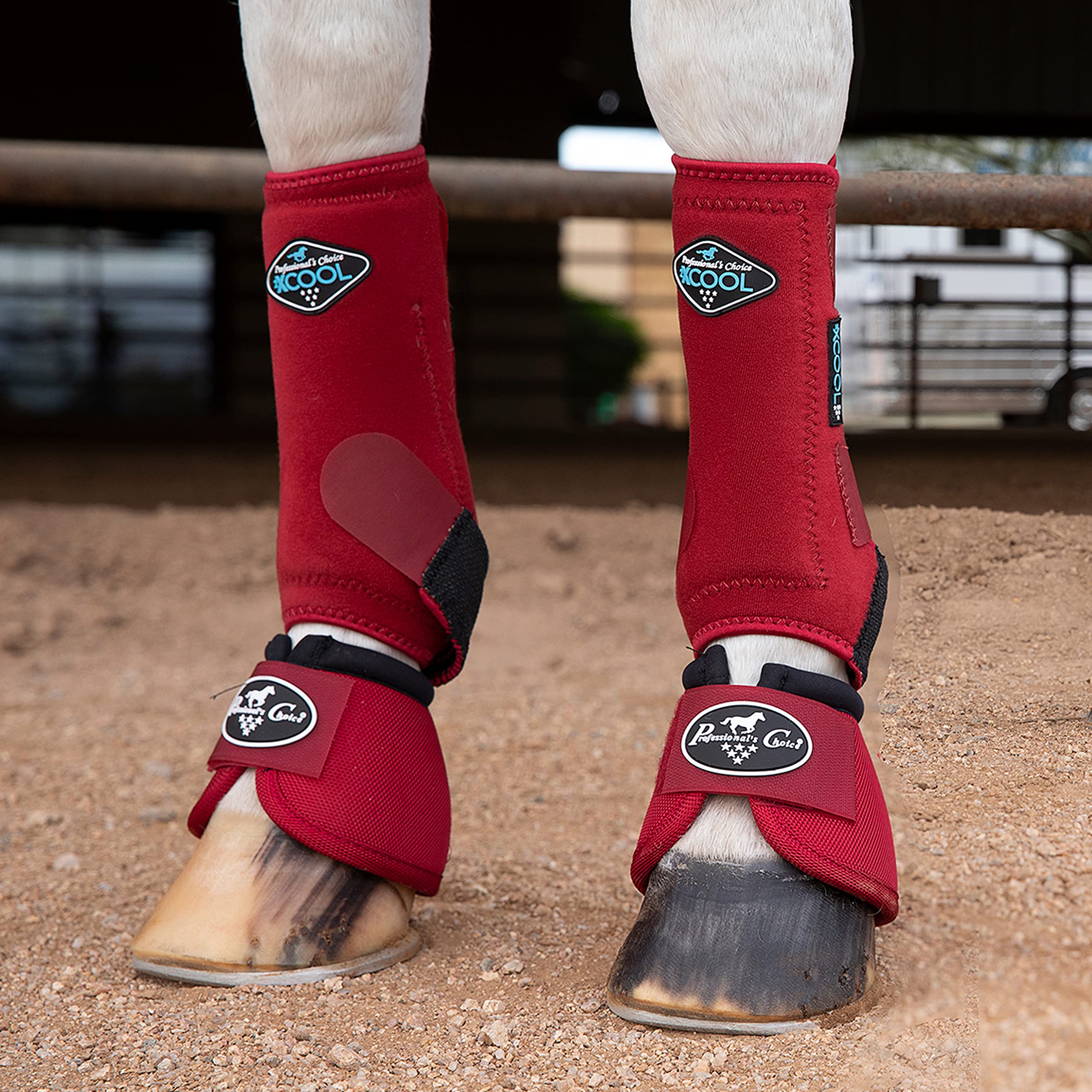 Botas Professional's Choice 2XCool material transpirable para caballos activos