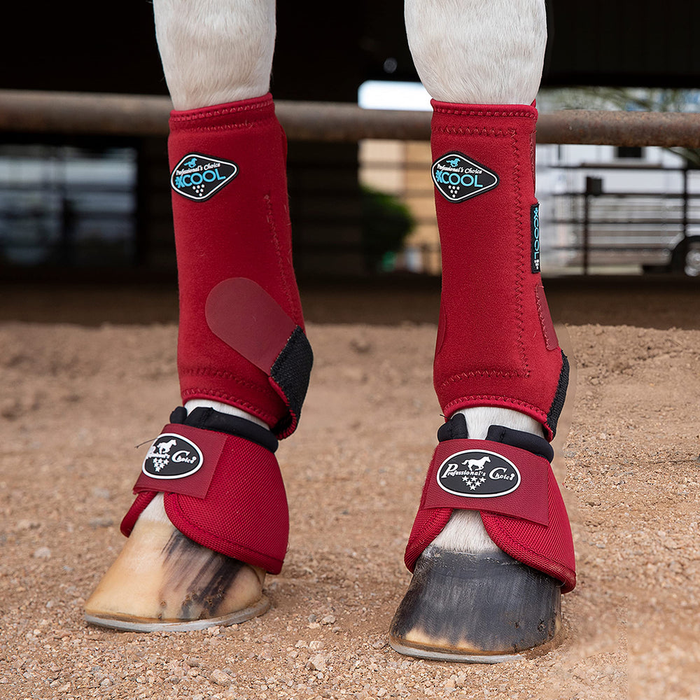 Botas Professional's Choice 2XCool material transpirable para caballos activos