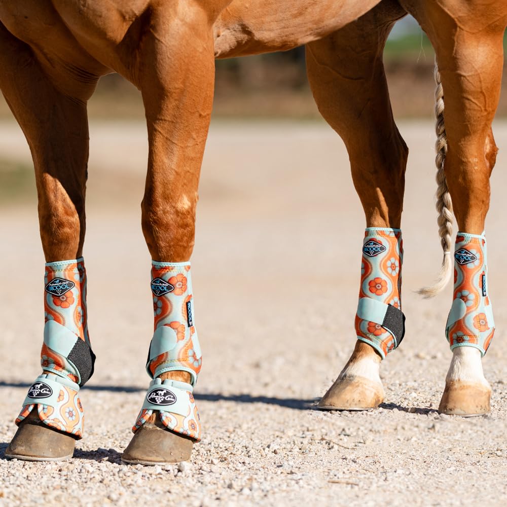 Professional's Choice 2XCool botas para caballos, enfoque en diseño ligero y fresco para entrenos.