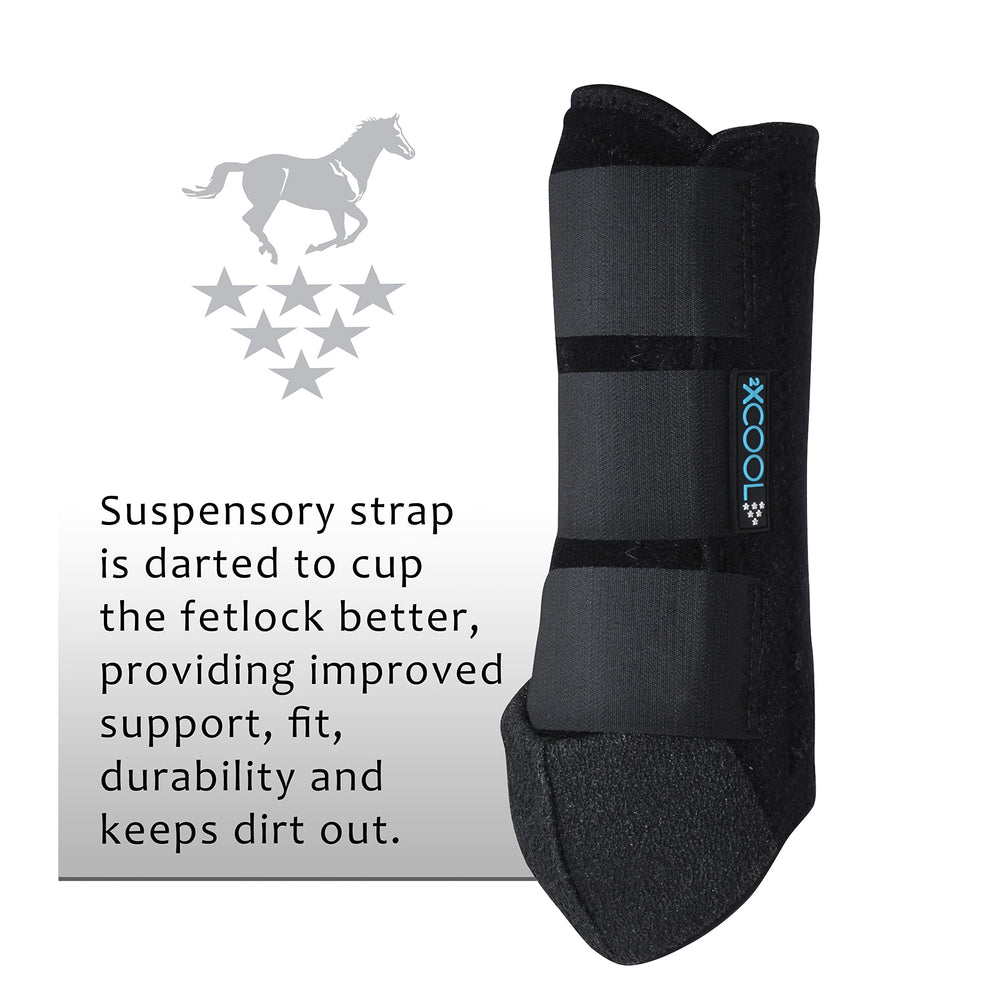 Professional's Choice 2XCool, pack de 2 para dos caballos o rotación.