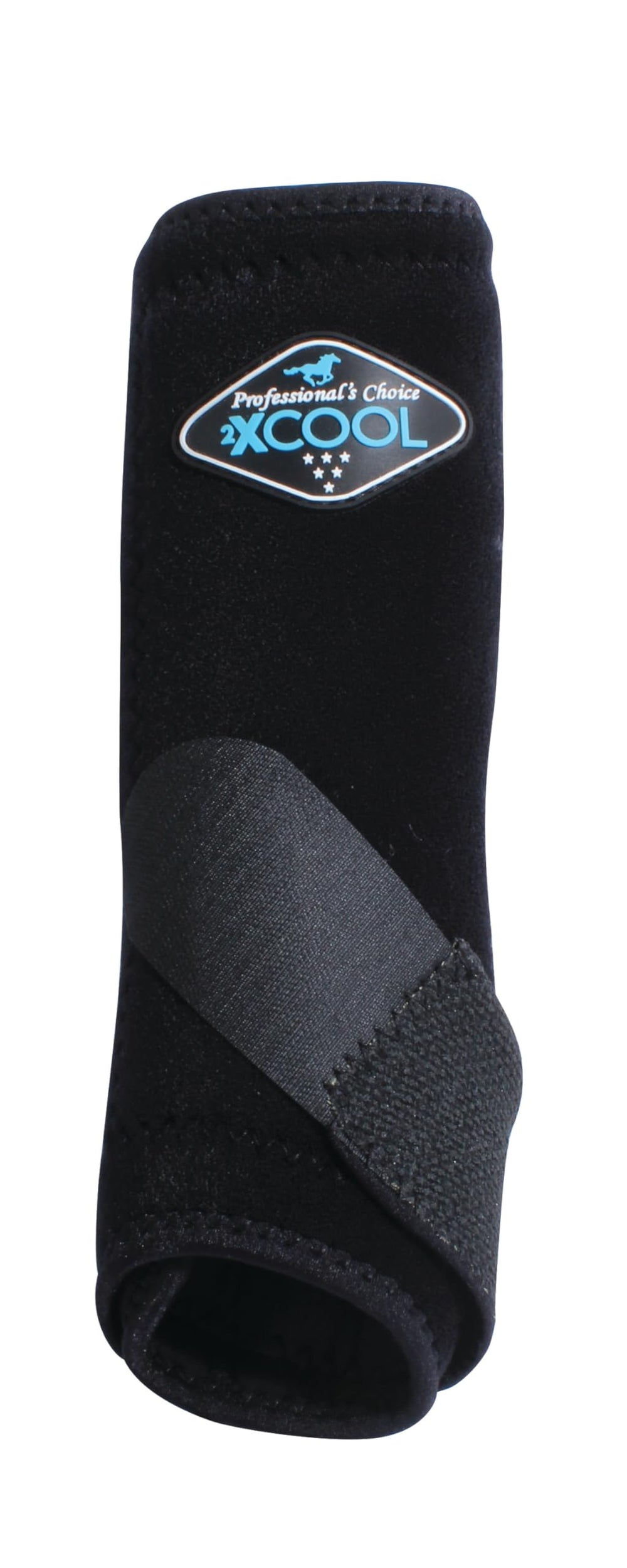 Professional's Choice 2XCool, vista superior, protección ligera para caballos activos.