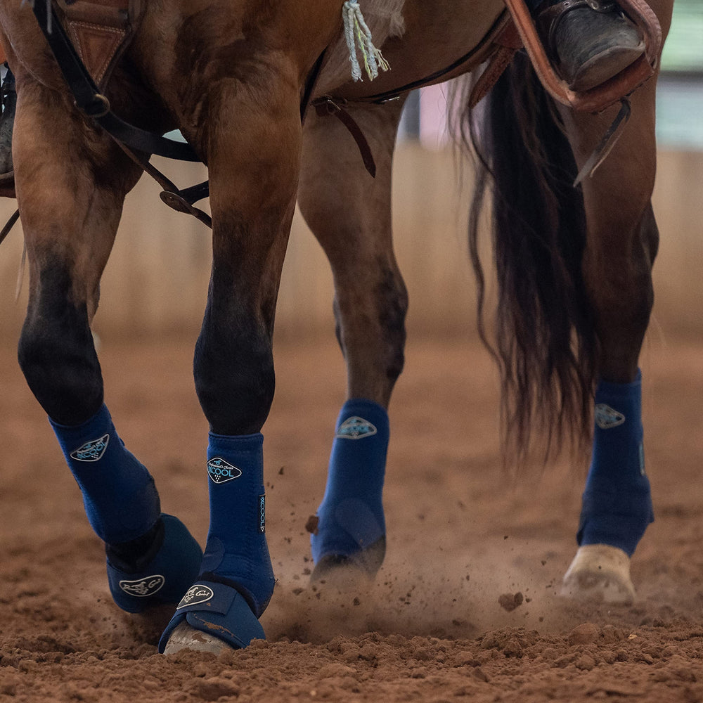 Professional's Choice 2XCool botas de deporte para caballos, lateral, protección y movilidad