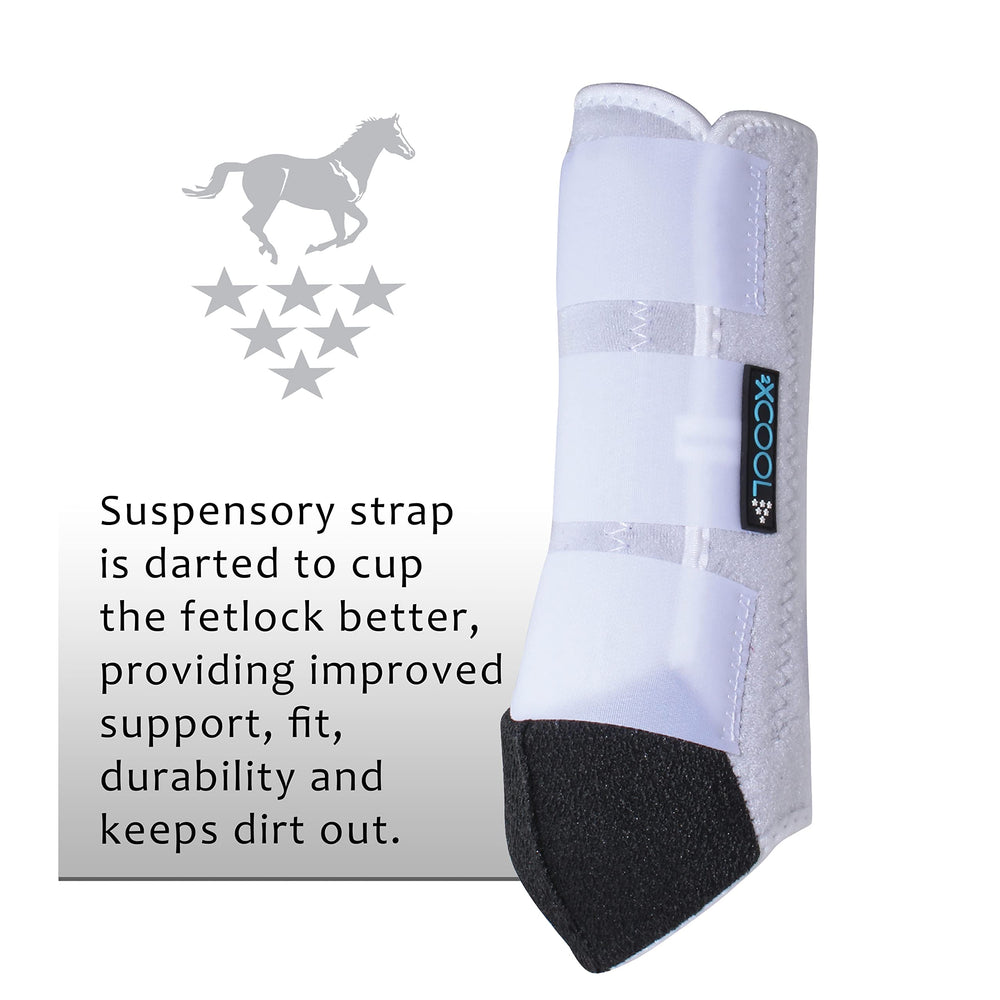 Professional's Choice 2XCool, uso en campo y entrenamiento, ligero y resistente.