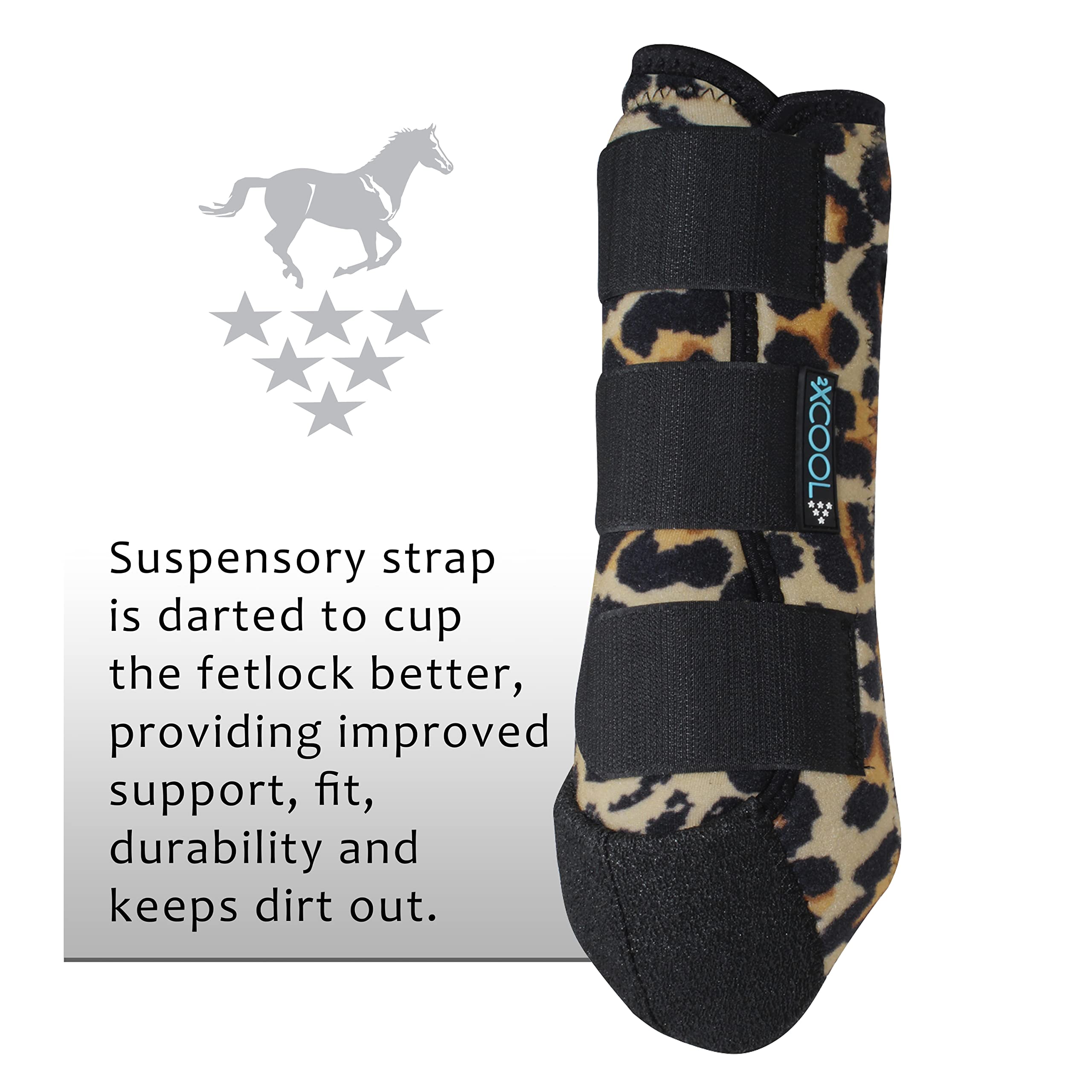 Professional's Choice 2XCool protección ligera para caballos activos